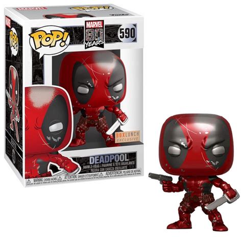 box lunch metallic deadpool funko release|Unboxing and review of the Box Lunch exclusive Metallic Deadpool.